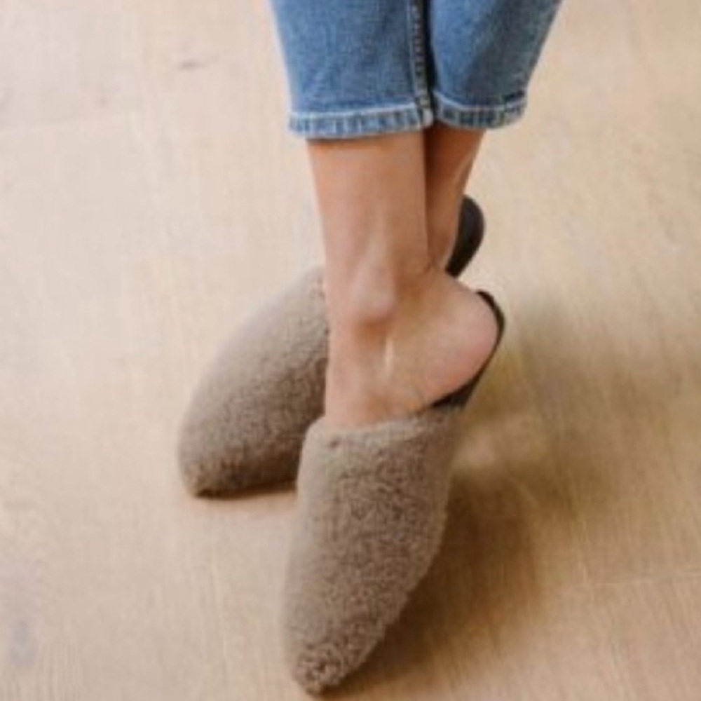 Jenni‎ Kayne Shearling Mule 38